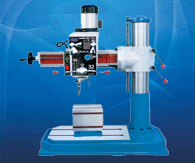 Radial Drill Machine