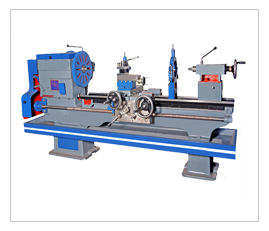 Double Chuck Lathe Machine