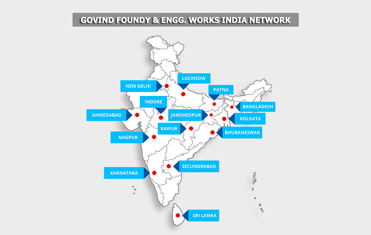 Govind Foundry & Engg. Works network map