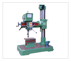 Radial Drill Machine